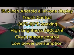 15 polegadas Android Touch All In One com USB 3.0 e Android 10 Sistema Operativo