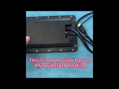 Monitores de toque à prova d'água IP66