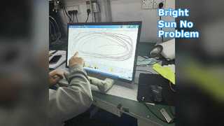 Tela de toque industrial de 1500nits: veja claramente em qualquer lugar