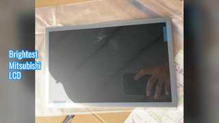 Alto brilho de Mitsubishi 800nits LCD AA121TD01