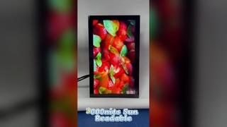 Sinalização digital externa IP67 à prova d'água à prova de poeira para ambientes agressivos