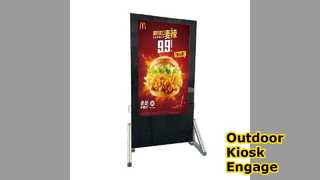 Quiosque Outdoor: A Sua Solução Empresarial