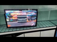 Teste completamente impermeável fixado na parede das lêndeas da exposição 3000 de IP67 lCD