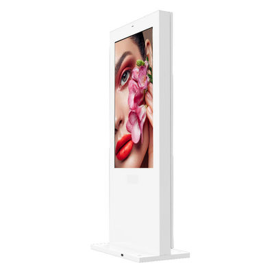 comprar Sinalização digital em pé no chão comercial 1920x1080 Certificado RoHS online manufacture