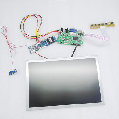 comprar 12.1 polegadas Módulo LCD de alto brilho de tipo aberto com relação de contraste 1000:1 e interface VGA online manufacture