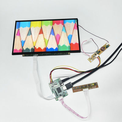 comprar 13.3 polegadas Painel LCD de alto brilho DC 12V Fornecimento de energia para ecrã de informação pública 2000cd/m2 online manufacture
