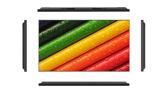 comprar Display de janela LCD externo ajustável Sinalização digital Ângulo de visão amplo 3000nits 3840x2160 online manufacture