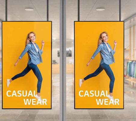 comprar Janela pendente IPS LCD Digital Signage Display Super Dimensão Para Lojas de Luxo online manufacture