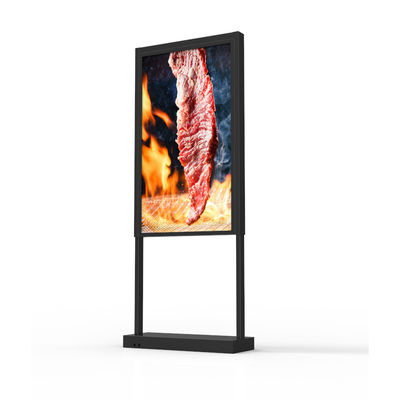 comprar Display de sinalização digital de dois lados de 55' Ultra Bright LCD 10 pontos Toque capacitivo online manufacture