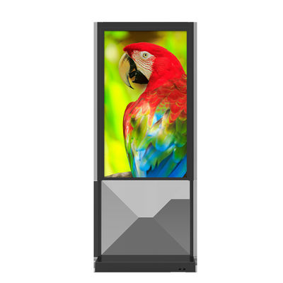 comprar Exibição digital de parede de quiosque exterior robusto de metal Fabricação em linha