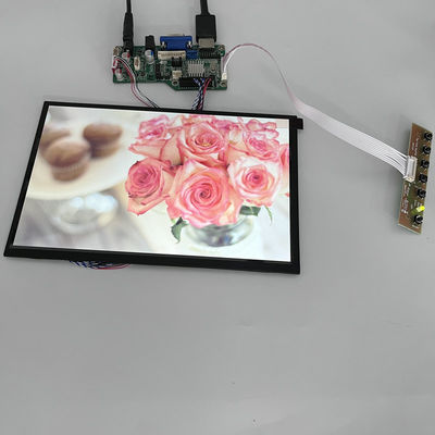 comprar 10.1'' LTPS ecrã LCD externo legível com Kit de entrada de sinal HDMI VGA online manufacture