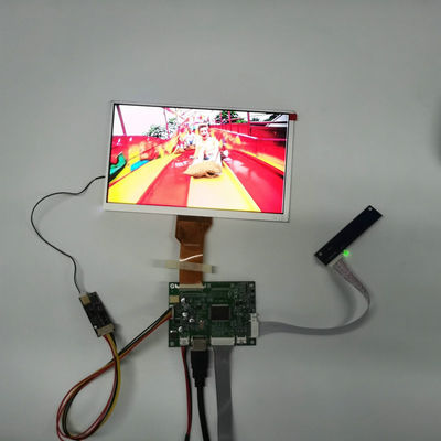 comprar 9 polegadas 1000 Cd/m2 Ecrã LCD legível à luz solar Ecrãs industriais de pequeno formato 800*480 Fabricação em linha
