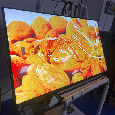 comprar Kit de tela LCD de alta luminosidade de 55 polegadas de borda ultra estreita 2500cd / m2 com alimentação Kit de driver de sinal HDMI personalizado online manufacture