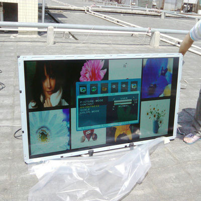 comprar Ecrã LCD de 55 polegadas de alto brilho externo 1500cd / m2 alto brilho sem medo de luz solar direta imagem clara online manufacture