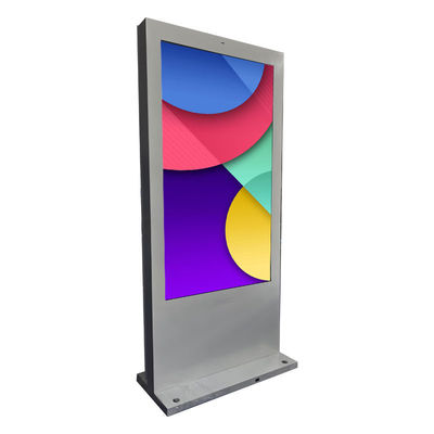 comprar Ecrã de exibição de sinalização digital exterior à prova d'água Android para publicidade Resolução 3840x2160 Fabricação em linha