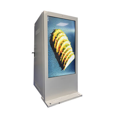 comprar Ecrã de toque de 75 polegadas, à prova d'água, sinalização digital exterior para restaurantes online manufacture
