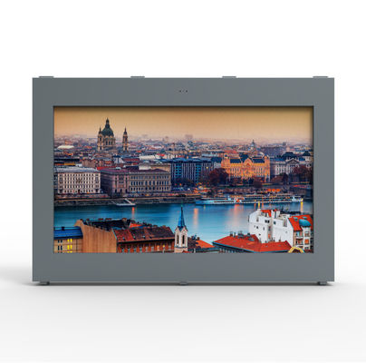 comprar All In One Exterior Digital Signage LCD Display Stand 55 polegadas Ultrathin online manufacture