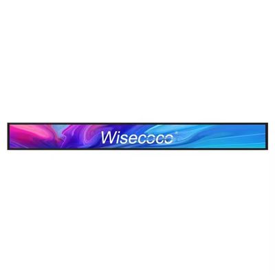 comprar 46.6 polegadas Ultra Wide Android Luz do Sol Legível tela LCD Full HD Monitor de barra esticada Fabricação em linha