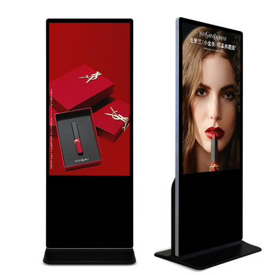 comprar Ecrã de publicidade LCD Android de piso de pé tela sensível ao toque de resolução 3840x2160 online manufacture