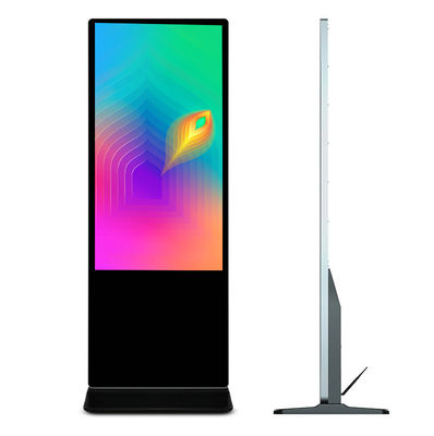 comprar Anúncio Android Ecrã LCD de sinalização digital de piso 240V online manufacture