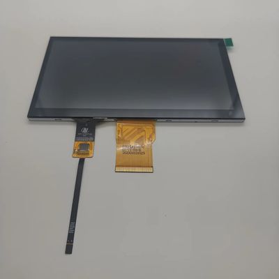 comprar Display LCD TFT de 7 polegadas de alto brilho IPS HD RGB Interface Universal 50PIN Touchscreen capacitivo Módulo LCD de 7,0 polegadas Fabricação em linha