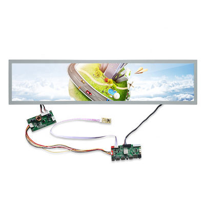 comprar 1366x256 LVDS Lâmpadas de Toque Légidas pela Luz do Sol TFT LCD Display Panel 28 Inch online manufacture