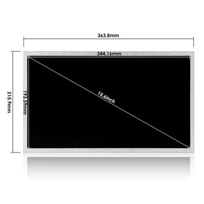 comprar AUO IPS FHD LVDS painel de exibição LCD tela leitível pela luz solar 1920x1080 15,6 polegadas online manufacture