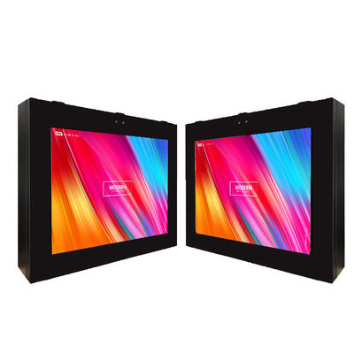 comprar Impermeável 21,5 polegadas de parede exterior montada sinalização digital 1500nits tela horizontal Fabricação em linha
