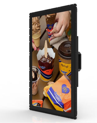 comprar Monitor de toque industrial de 32' com montagem incorporada com alimentação AC 100-240V Fabricação em linha