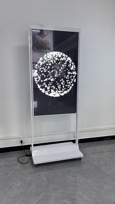 comprar 178° Wide Panoramic Dual Screen LED Digital Signage Com Alto Brilho online manufacture