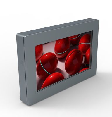 comprar Sinalização Digital Externa de 43 Polegadas com Vidro Temperado de 5mm, Vida Útil de 50.000 Horas e Sistema Operacional Android Fabricação em linha