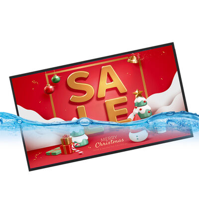 comprar 55 polegadas IP67 Impermeável 4000 cd/m2 Brilho Máquina de publicidade LCD exterior para sinalização digital Fabricação em linha