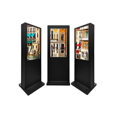 comprar Quiosque LCD com tela sensível ao toque capacitiva para sinalização digital externa com classificação IP55 de 43 polegadas para publicidade Fabricação em linha