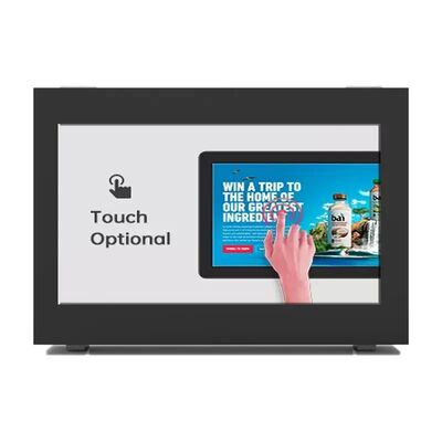 comprar 32 polegadas de sinalização digital exterior com 2000nits de brilho e IP65 resistente a intempéries LCD Digital Display Board Fabricação em linha