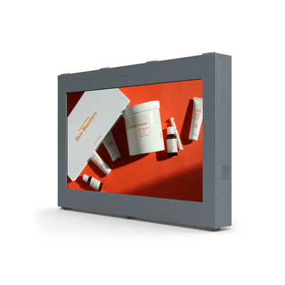 comprar Sinalização digital IPS exterior de 55 polegadas 4K com brilho de 3000cd / m2 e classificação IP65 à prova d'água Fabricação em linha