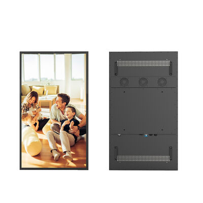 comprar Sinalização digital exterior à prova d'água IP66 de 49 polegadas com ecrã LCD de publicidade de 3000 nits de brilho Fabricação em linha