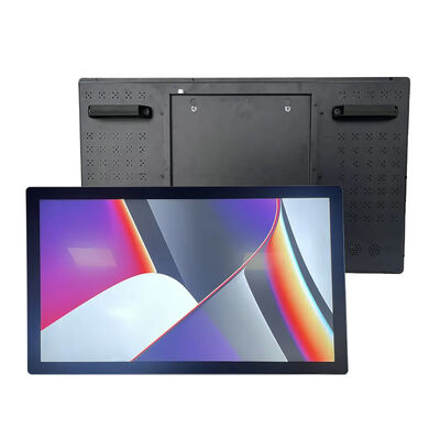 comprar 32 polegadas 2K LCD Digital Signage com 2500nits Brilho 10 pontos Toque capacitivo e luz solar legível para publicidade ao ar livre Fabricação em linha