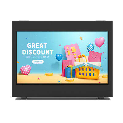 comprar Display LCD exterior à prova d'água IP65 de 32 polegadas com brilho de 3000cd/m2 para sinalização digital e publicidade Fabricação em linha