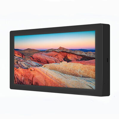 comprar 75 polegadas 4K UHD Outdoor Digital Signage com 3000cd/m2 Brilho e IP65 Waterproof LCD Display Fabricação em linha