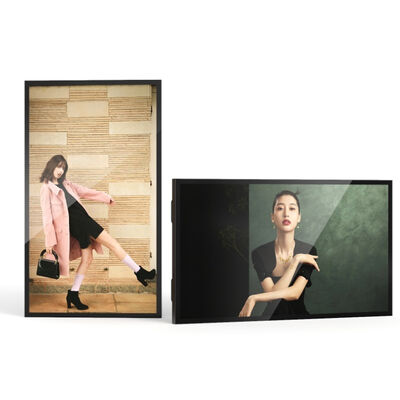 comprar 55 polegadas 3000cd/m2 Brilho IP66 Impermeável Outdoor Digital Signage Máquina de publicidade LCD Fabricação em linha