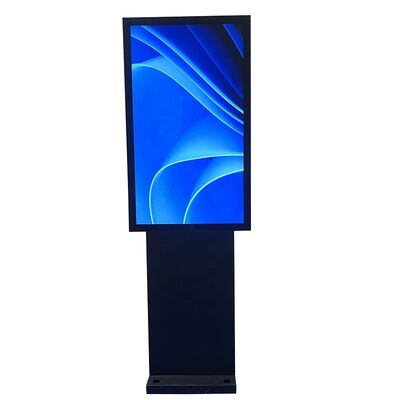 comprar IP65 Ecrã de publicidade LCD à prova d'água de 55 polegadas com brilho de 3000cd Quiosque de sinalização digital exterior Fabricação em linha