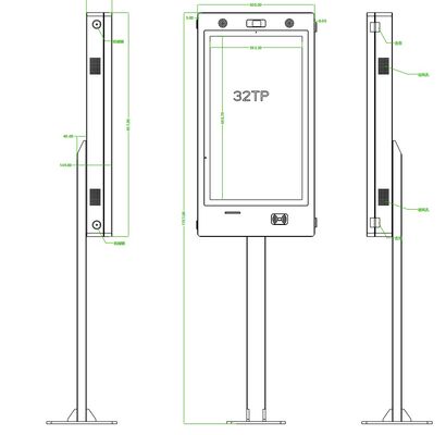 comprar Sinalização Digital Externa à Prova d'Água IP67 com Alto Brilho de 2500 nits de 98 polegadas - Display Montado na Parede Fabricação em linha