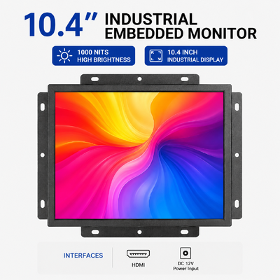 comprar Display de ecrã sensível ao toque de qualidade industrial, com construção durável e ampla faixa de temperatura de funcionamento Fabricação em linha