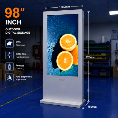 comprar Display de sinalização digital à prova d'água externo. Fabricação em linha