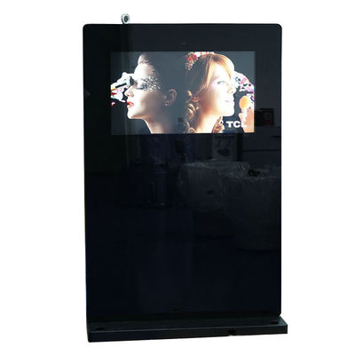 Display de sinalização digital exterior ajustável de 32' para tela horizontal do piso comercial