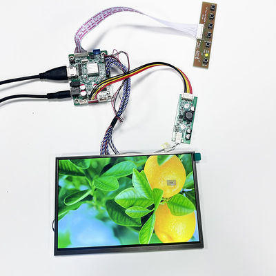 8' 1000 Cd/m2 Ecrã LCD LCM Légível ao Sol com Interface HDMI/VGA 1920x1200