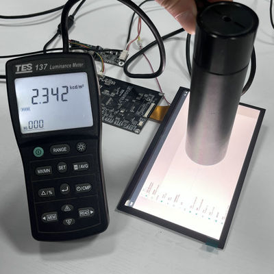 Ecrã de alta luminosidade HDMI externo legível Ecrã de LCD de ampla faixa de temperatura