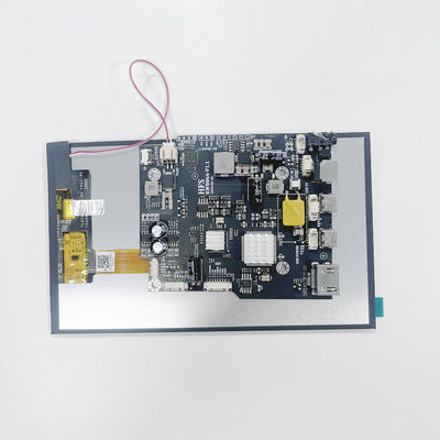 Ecrã LCD IPS Industrial Portátil de Alto Brilho Exterior Com Ajuste de Brilho