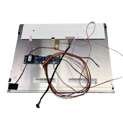Ecrã LCD de 15' legível ao sol com 1500 Cd/m2 de brilho, ampla temperatura de funcionamento (-30°C a 85°C) e alta resolução XGA (1024×768) para uso industrial ao ar livre