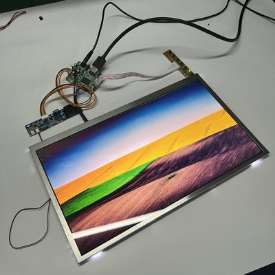 17Módulo LCD de alta luminosidade de 0,3 polegadas Faixa de temperatura de 0°C a 70°C Ecrã táctil personalizável LCD exterior de alta luminosidade